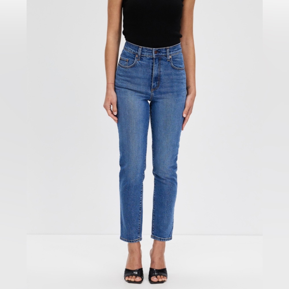 TRUE JEAN ANKLE COMFORT NOBODY DENIM